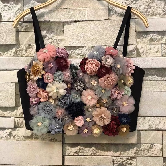 Flora top camisole L - Picture 2 of 2